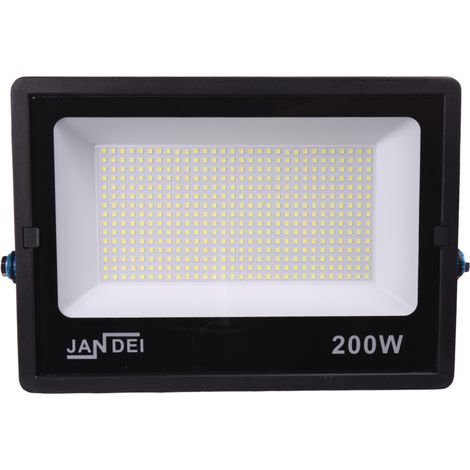 Jandei - Proyector LED serie "grafeno" 200W 6000K IP65