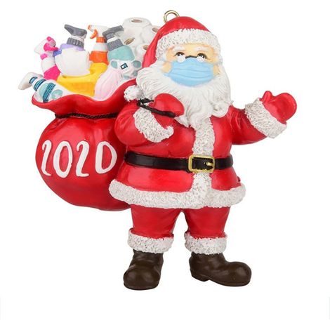 Weihnachtsmann-Figur, Weihnachtsdekoration, Partyspielzeug, Geschenk