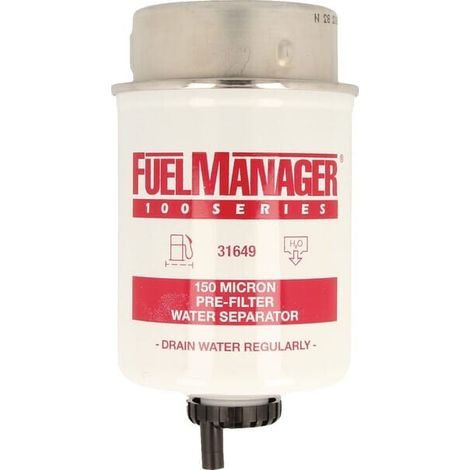 Elemento filtrante FUEL MANAGER FM31649 (1/2)