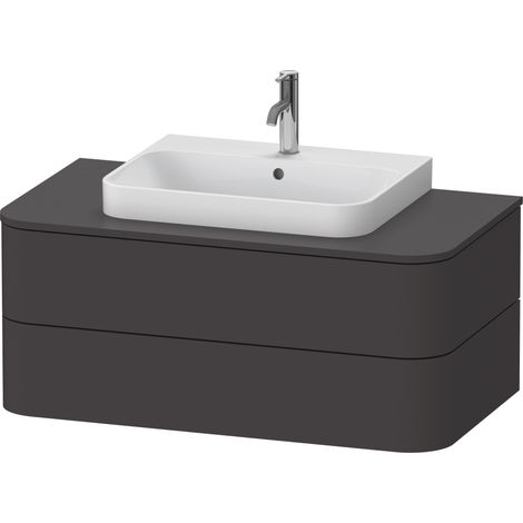Duravit Happy D.2 Plus Meuble sous-vasque sur console suspendu,