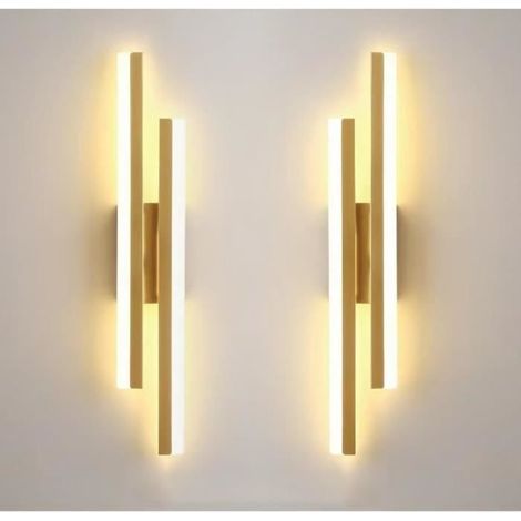 Cellfast – Applique murale intérieure LED 16W – 3 températures de couleur dimmables – Aluminium anti-corrosion – Pour chambre, salon, couloir, escalier (1/4)