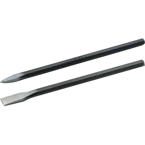 SCALPELLO DA ELETTRICISTA mm 10 x 250 a punta - RINALDI