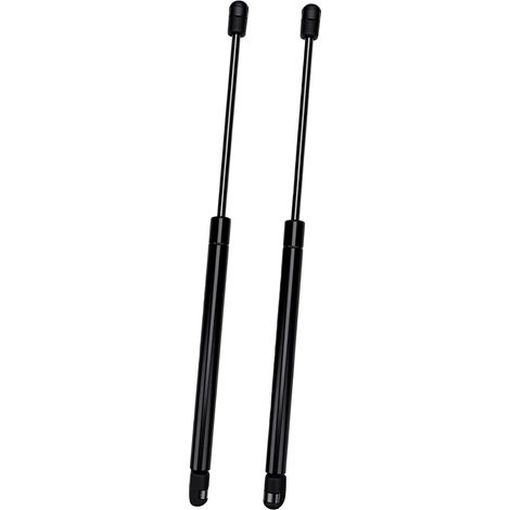 C16-09209 Gas Spring, 38 lb, 2 Pack Truck Rear Support Rods with Stainless Steel Piston for RV Truck Hull Window (1/5)