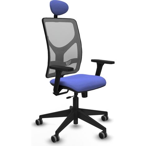 Bürostuhl piqueras y crespo Motilla schwarz hochwertige Schaumstoffpolsterung (1/2)