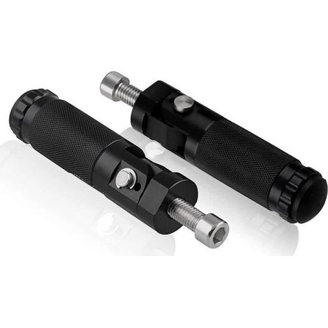 Repose Feet of Motorcycle,repose-feet for Motorcycle,Pedals of Motorcycle,Motorcycle Repose in Aluminum,Feet Universal compatible with 8mm Locked (1/4)