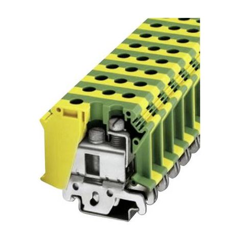 Bloc de jonction pour conducteur de protection Contenu: 1 pc(s) Phoenix Contact UISLKG 35 0443065 (1/2)