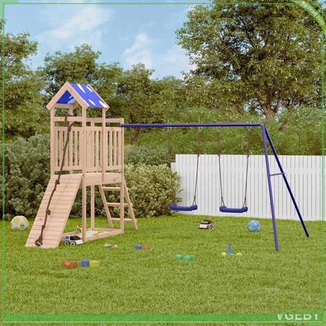 3279073 Aire de jeux d'extérieur bois de pin massif 7291712424779 (1/5)