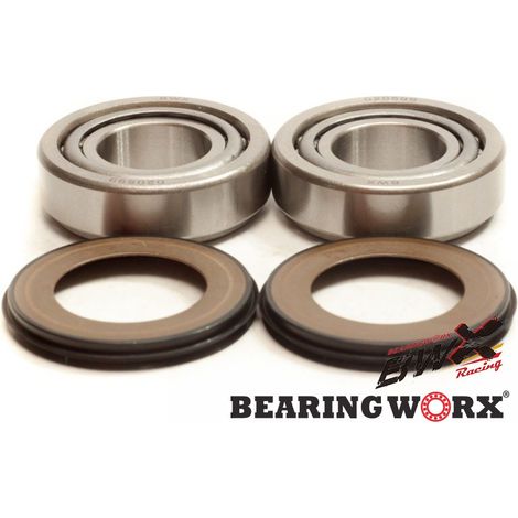 Rodamientos de dirección Bearing Worx con retenes para GAS GAS EC/MC 125 01-05, SM 125 03-06, BMW F 650 Funduro ST 97-99 (22-1044)=SBK20002=SBK25002 (1/2)