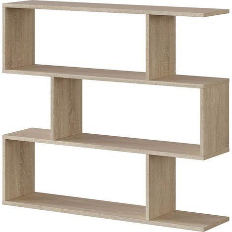 Mensola con 3 scomparti - L110 cm - Athena