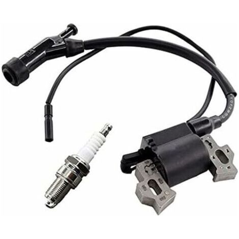 Set inklusive Zündspule und Zündkerze für den Berlan BSTE3000 2800 W / 6,5 PS Generator und den Scheppach SG3000.