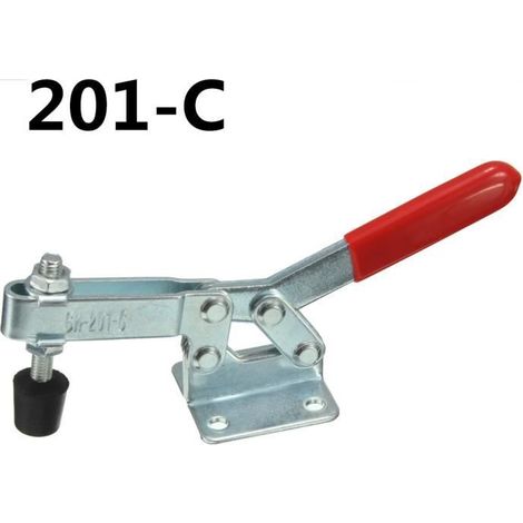 Pince Serrage Bascule - NEUFU - 201-C - Fer - Capacité de charge 182kg - Poids 135g (1/4)
