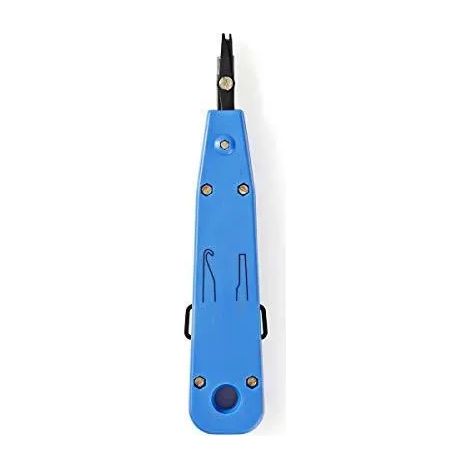 Crimping tool Nedis ccgp89555bu design ergonomico taglio automatico filo