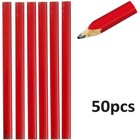 Paquet de 50 crayons de charpentier (1/2)