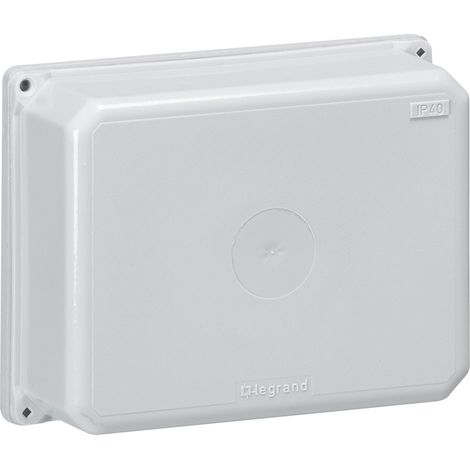 Legrand - Coffret de dérivation - 118x92x45mm - Gris