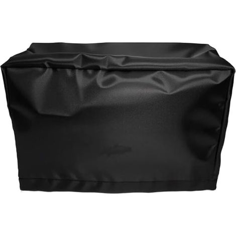 Bâche de protection imperméable et résistante en polyester pour chariot de golf - Protection contre la pluie - Pour chariot et poussette - Noir - 25 x 11 x 18 cm (1/5)