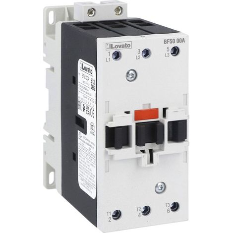 Contattore di potenza 3P 50 A AC3 bobina 230 VAC 50/60 Hz BF5000A230 (1/4)