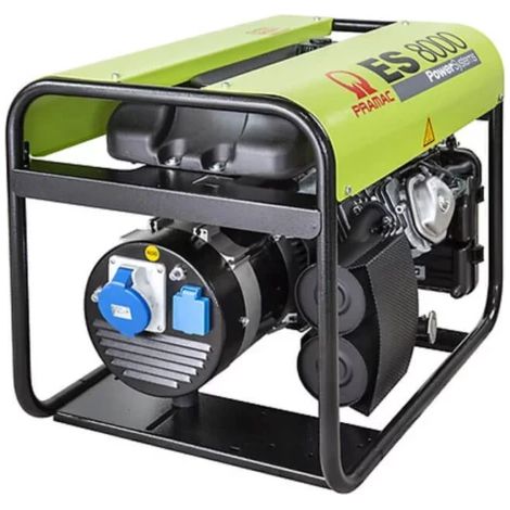 Groupe électrogène monophasé 6.4 kW PRAMAC (1/3)