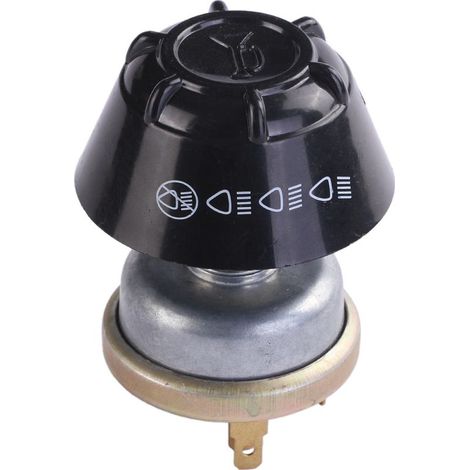 Druckknopf, wasserdichter 12-V-Metall-Druckknopfschalter für Hupe/Licht für Massey Ferguson Traktoren, 1668816M1, 1668816M2, 1668816M91 (1/5)