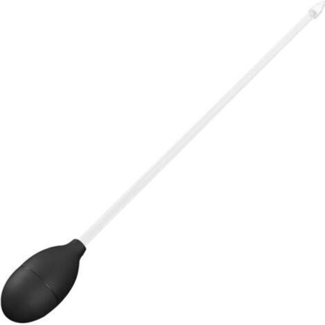 Aspirateur D'aquarium Manuel 35 Cm Noir, Pompe à Gravier pour Nettoyage Sable et Excréments de Poissons, Accessoire Polyvalent pour Changement d'eau et Entretien de Petits (1/5)