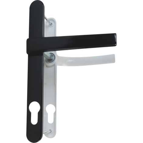 Garniture eva saillie réduite sur plaques de 24mm - Finition : Blanc RAL9016 - - KINTECH