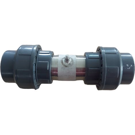 Aquaterre ø 50 mise a la terre de la piscine tous en inox - jardiboutique (1/5)