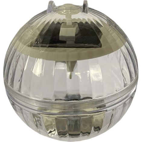 Guirlandes lumineuses solaires flottantes pour piscine, bassin, plage, fête, mariage Lumières solaires à couleurs changeantes avec détection intelligente