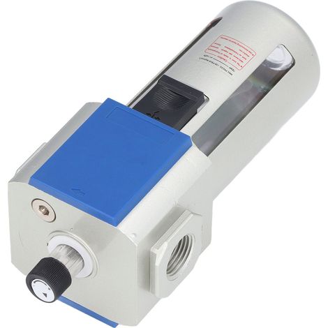 Lubrificateur pneumatique 160CC avec filtre séparateur, système de remplissage d'huile 0.05‑0.9Mpa pour compresseur GL400-15 (1/5)
