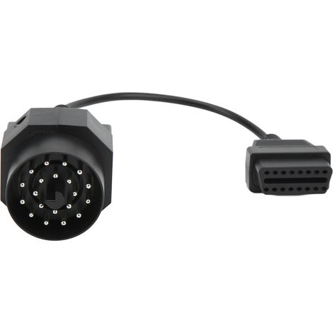 Adaptateur OBD2 20 broches vers 16 broches, outil de diagnostic ABS résistant à la chaleur et au vieillissement pour scanner OBDII automobile (1/5)