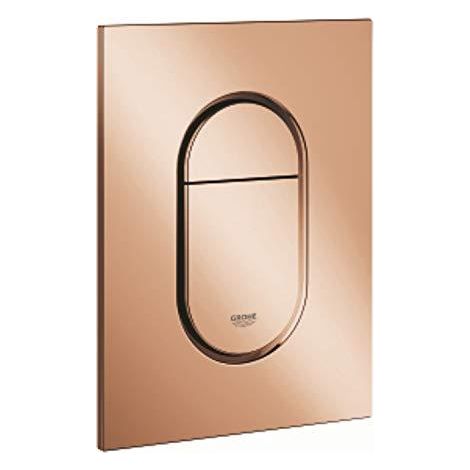 Grohe Arena Cosmopolitan S placa de mando warm sunset