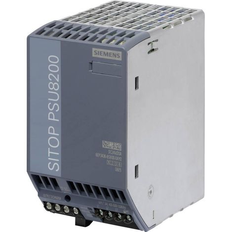 Siemens SITOP PSU8200 fuente de alimentación 480 W 24 V 20 A