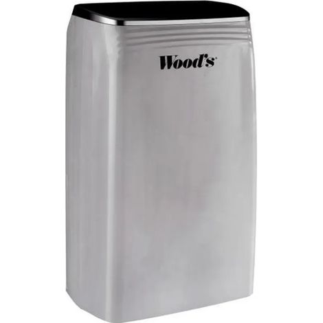 Deumidificatore Woods mdk21 20 L giorno 4 L serbatoio (1/3)
