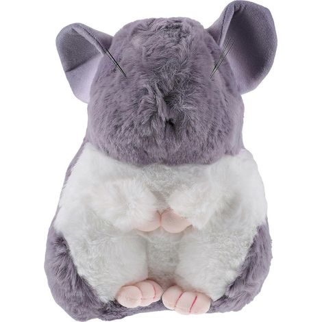 Adorable peluche chinchilla toute douce, jouet chinchilla en peluche, coussin, poupée (1/4)