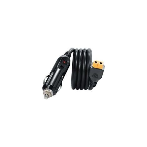 Allume-Cigare vers XT60 Chargeur de Voiture Câble d'alimentation 12 V 24 V pour EcoFlow Delta River Bluetti EB55 Powerstation Générateur Électrique Centrale Électrique Portable (1/3)
