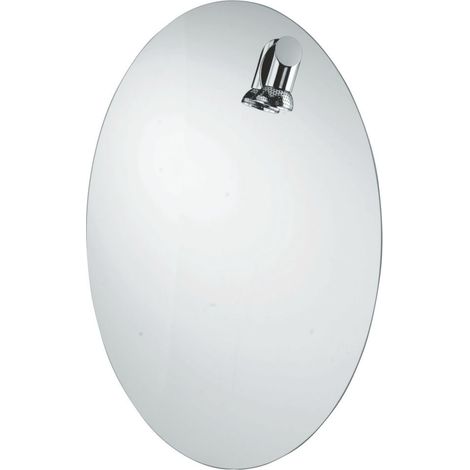 Specchio Taron con una luce 375 x 600 mm Grohe 40182000 (1/2)