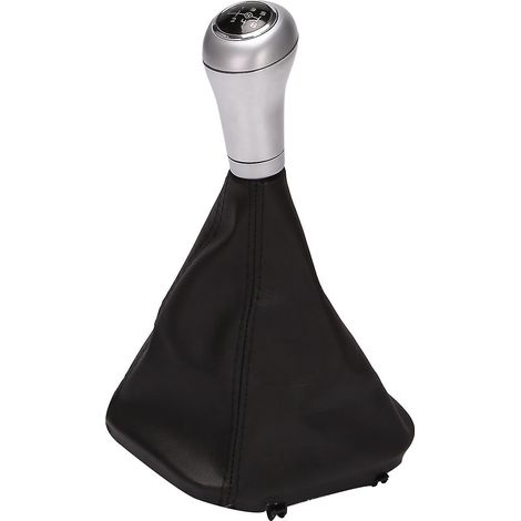 Soufflet de levier de vitesse à 6 rapports pour Mercedes-Benz Classe C/E/W203 W204 C300 W207 W212 (argenté) (1/5)