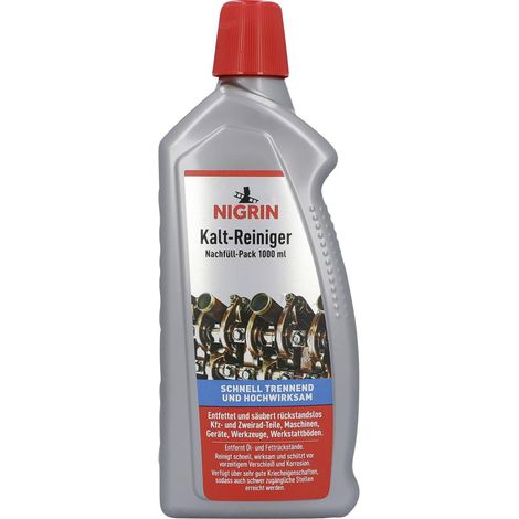 Nigrin Kaltreiniger Nachfüllflasche 1L Schmiermittel & Reiniger