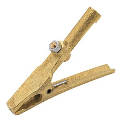 Herramienta binzel 45010265 pinza cocodrilo 600A latón