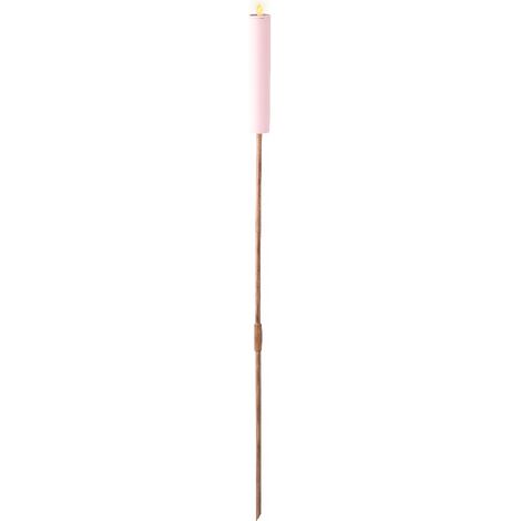 Tragbare Lampe decoris solar torch solar wetterfest 90 cm (1/3)