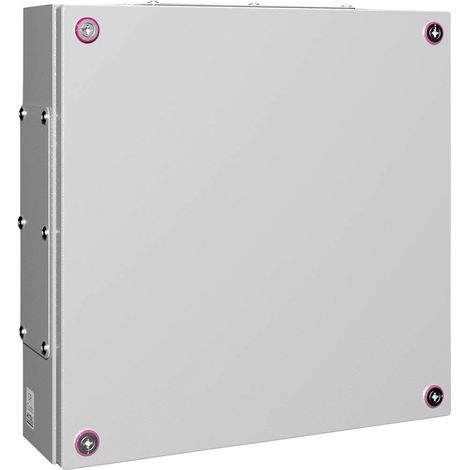 Rittal  KX 1539.000 Contenitore da installazione, Contenitore da parete 400 x 400 x 120 Lamiera dacciaio Grigio