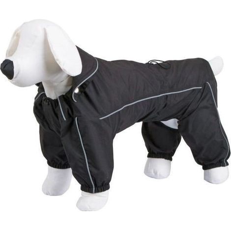 Chubasquero - KERBL - MANCHESTER - Talla XL - 50 cm - Negro (1/5)