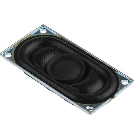 Haut-parleur miniature RS PRO 40 x 20 x 5.8mm 4O 2W ( Prix pour 1 ) (1/2)
