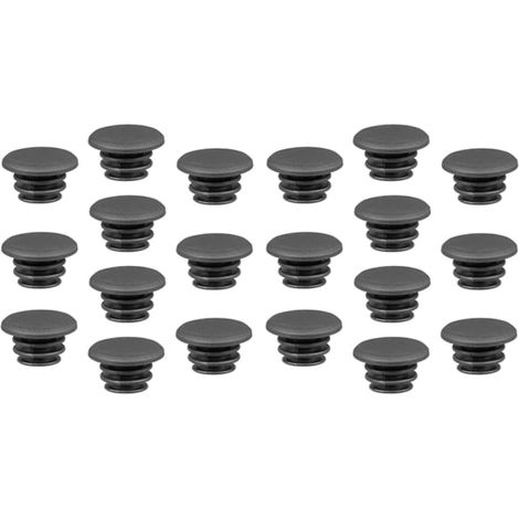 Lot de 20 embouts de guidon pour vélo, capuchons de verrouillage pour vélo de route, BMX et scooter. (1/5)
