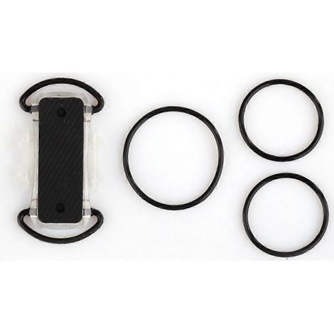 Petit porte-bagages multifonctionnel, support de reliure, étagère pour téléphone portable, porte-bouteille d'eau, porte-poncho pour VTT (1/5)