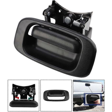 Poignée arrière renforcée 15997911 en ABS, compatible avec les camionnettes (1/4)