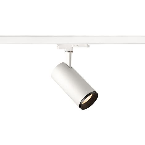 Railspot 3-phasé Numinos M Dali blanc/noir 3000K - 24 deg - 1004470