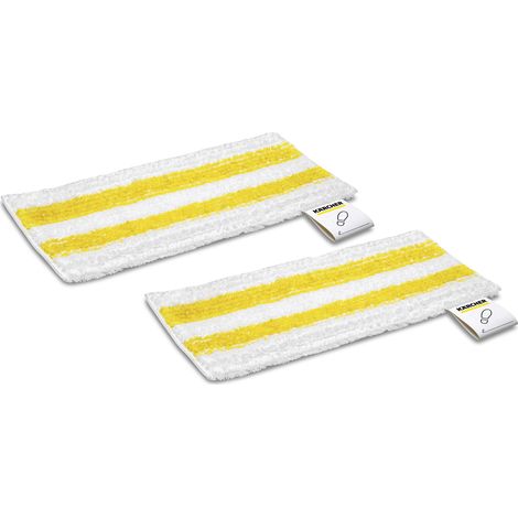 KARCHER Panni fondo microfibra EasyFix (2-er Set (1/3)