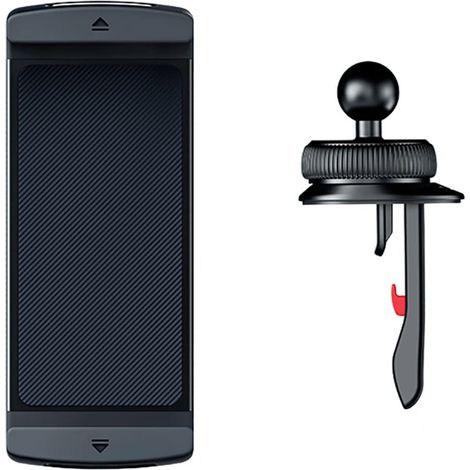 Soporte universal para tablet de coche, de 4,7 a 12,9 pulgadas, para montaje en rejilla de ventilación, compatible con iPad Pro Air, Xiaomi, teléfonos GPS Huawei 03472