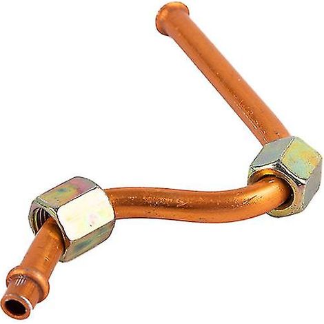 Pièces de rechange pour tube d'échappement de compresseur d'air en aluminium à filetage 9 mm (1/4)