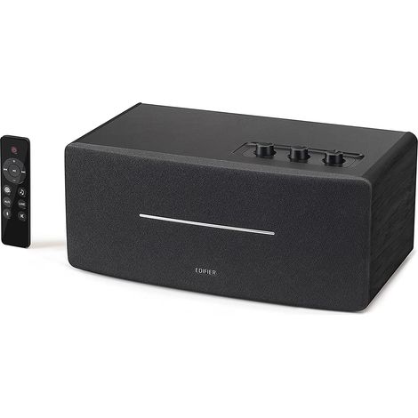 EDIFIER D12 Stereo-Bluetooth-Lautsprecher - 70 Watt RMS mit Subwoofer-Line-Out (1/5)