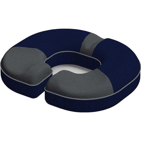 Coussin Coccyx, Orthopédique Coussin Anti Escarres Fessier, Ergonomique Coussin Hemorroide, Coussin pour La Prostate, Réduit La Douleur, Favorise La Circulation Sanguine Et Soulage Le Coccyx (1/4)